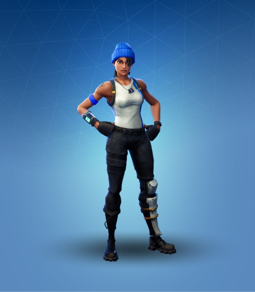 Blue Team Leader fortnite account