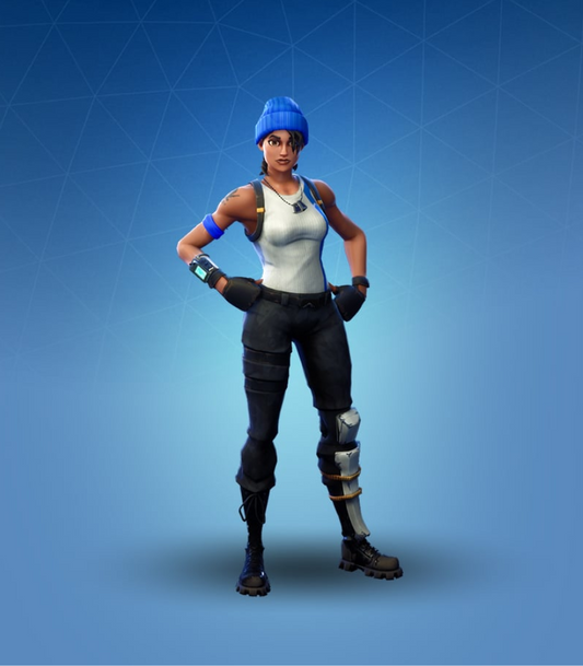 Blue Team Leader fortnite account