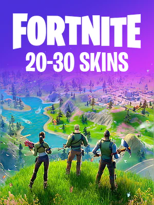 Fortnite Random 20+ Skins Account