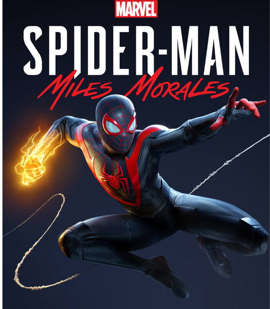 Marvels Spider-Man Miles Morales