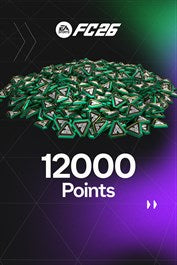 EA SPORTS FC 26 FC Points 12000 (Xbox Series X|S,xbox one)