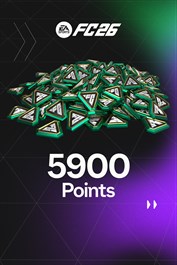EA SPORTS FC 26 FC Points 5900 (Xbox Series X|S,xbox one)