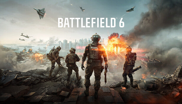 Battlefield 6 Steam Account